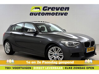 BMW 120d Business M-Sport | Pano | Clima | Cruise | Navigatie | Trekhaak | LED | Parkeersens.