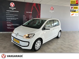 Volkswagen Up 1.0 move up! BlueMotion incl. afl. beurt en garantie.