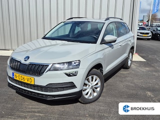 Skoda Karoq 1.0 TSI Business Edition 110Pk | Glazen Panorama-dak | Stoelverwarming | Apple carplay Android auto | Airco automatisch | Navigatie | DAB | Cruise control  16"LMV