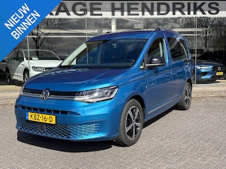 Volkswagen Caddy 1.5 TSI DSG Style 5p | LED | Leder Alcantara | Trekhaak 1500kg | Adaptive CC | Parking Pack |