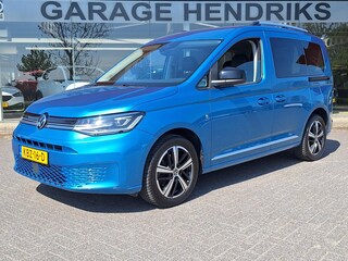 Volkswagen Caddy 1.5 TSI DSG Style 5p | LED | Leder Alcantara | Trekhaak 1500kg | Adaptive CC | Parking Pack |