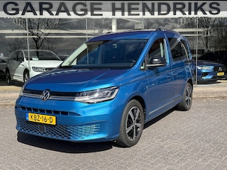 Volkswagen Caddy 1.5 TSI DSG Style 5p | LED | Leder Alcantara | Trekhaak 1500kg | Adaptive CC | Parking Pack |