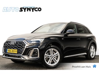 Audi Q5 55 TFSi e S-Edition Quattro | Bang & Olufsen | Adapt. Cruise | Virtual cockpit | Elektr. Stoelen | 19 inch LMV