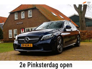 Mercedes-Benz C-klasse Estate 200 Business Solution AMG Aut. | AMG-Pakket | Matrix Led | Stoelverwarming | Climate | Facelift |