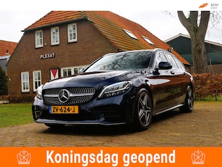Mercedes-Benz C-klasse Estate 200 Business Solution AMG Aut. | AMG-Pakket | Matrix Led | Stoelverwarming | Climate | Facelift |