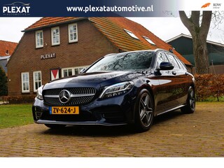 Mercedes-Benz C-klasse Estate 200 Business Solution AMG Aut. | AMG-Pakket | Matrix Led | Stoelverwarming | Climate | Facelift |