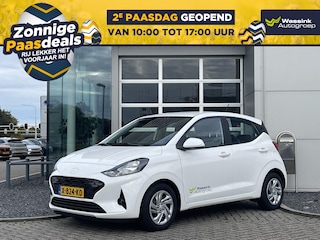 Hyundai i10 1.0i 67pk 5-zits Comfort DEMO VOORDEEL| Airco | Apple carplay en Android auto | Bluetooth | Cruise controle |