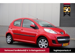 Peugeot 107 1.0-12V XS 5drs Elektr. ramen/ € 24,- p/maand/ 1 op 22