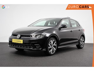 Volkswagen Polo 1.0 TSI DSG R-Line | Panorama dak | Navigatie | App Connect | Climate Control | DAB | LED | Parkeer sensoren | Camera | Cruise control adaptive | Lichtmetalen velgen