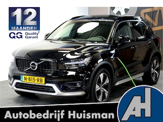 Volvo XC40 1.5 T5 Plug-in Hybrid 193kW/262pk DCT7 R-Design PANORAMADAK + HARMAN/KARDON + ADAPT.CRUISE + PILOT ASSIST + NAVI SENSUS + BLIS + EL.TREKHAAK + LANE ASSIST + EL.STOELEN + STOEL-&STUURVERWARMING + CAMERA + KEYLESS + PARKSENSOREN V&A + 19” LM-VELGEN!!