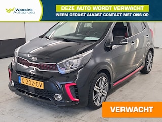 Kia Picanto 1.0 T-GDi 100pk 5-zits GT-Line | Leder | Camera | Apple CarPlay/ Android Auto |