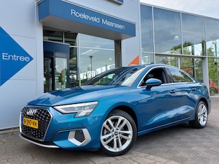 Audi A3 Limousine 30 TFSI 110pk Automaat Advanced Edition | Navi | Apple Carplay+Android Auto | Clima | Adap.Cruise | Led Koplampen+Achterlichten | Sfeerverlichting | Sportstoel+Stoelverwarming | Pdc | 17''lm