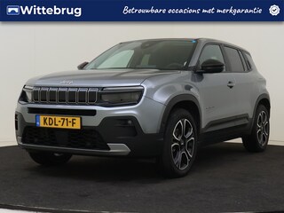 Jeep Avenger 1.2 e-Hybrid Summit