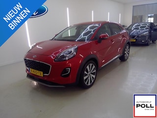 Ford Puma 1.0 Eco Hybrid Titanium X Navi Camera Winter Parking Dodehoek pack Adap Cruise Privacy Glass Dealeronderhouden