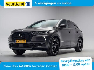 DS 7 E-Tense Performance Line [ Trekhaak Navi Apple Carplay / Android LED Alcantara/leder Sportstoelen Camera ]