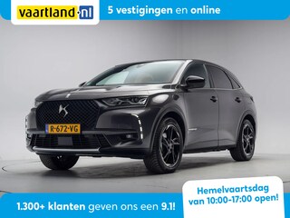 DS 7 E-Tense Performance Line [ Trekhaak Navi Apple Carplay / Android LED Alcantara/leder Sportstoelen Camera ]