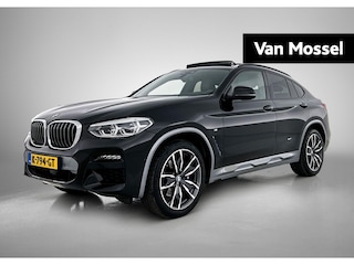 BMW X4 xDrive30i High Executive | Panoramadak | Elektr. verstelbare stoelen + achterklep | Stoelverwarming | Lederen bekleding | Head up display | Apple Carplay | Navigatie | Achteruitrijcamera |