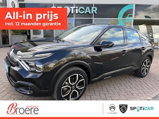 Citroën C4 Feel 50 kWh 136pk Automaat Range tot 320 km