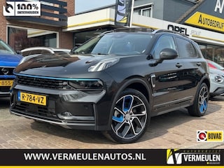 Lynk & Co 01 1.5 261PK Plug-in Hybrid Automaat + 20''/ Navi/ Clima/ Ad.Cruise/ Panorama/ Camera/ Full-LED/ Infinity/ NL auto