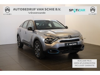 Citroën C4 Feel Edition 50 kWh Stoelverwarming | Stuur verwarming | Apple Carplay | Android Auto | Camera