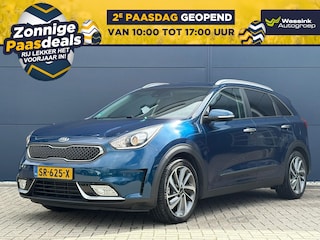 Kia Niro 1.6 GDi 141pk Automaat Edition | Schuif- kanteldak | Trekhaak | Stoel & stuurverwarming | Camera | Navi