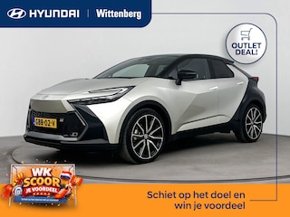 Toyota C-HR 2.0 Hybrid 200 GR SPORT PREMIERE EDITION | TREKHAAK | 20'' LM VELGEN | 360 CAMERA | CRUISE ADAPT. | CLIMA | LEDER/SUEDE | NAVI  | PANORAMADAK |