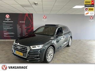 Audi Q5 2.0 TFSI quattro Sport S Line Black Edition. incl. afl. beurt en garantie.