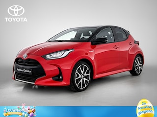 Toyota Yaris 1.5 Hybrid Style | Dealeronderhouden | Hal lederen interieur | Onderweg-naar-dealer