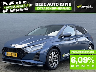 Hyundai i20 1.0 T-GDI 48V MHEV 100pk DCT Premium | DEMO | Navigatie | Stoel & Stuurverwarming | BOSE Speakers | Climate Control | Camera | Parkeersensor