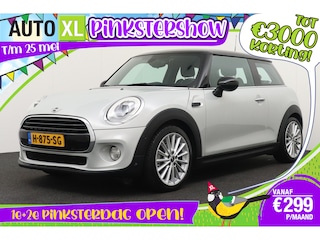 Mini Cabrio 1.5 136 PK Aut. Cooper Navi Cruise Stoelverw.