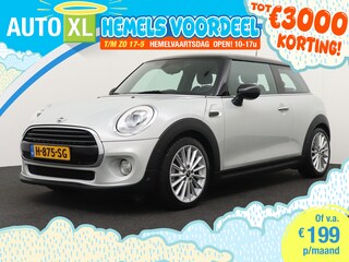 Mini Cabrio 1.5 136 PK Aut. Cooper Navi Cruise Stoelverw.