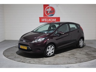 Ford Fiesta 1.25 Limited, NL auto, Lage km stand, Airco, Isofix, Electrische ramen en spiegels, Keurige auto, Prijs incl nieuwe apk, beurt en 3 maanden garantie