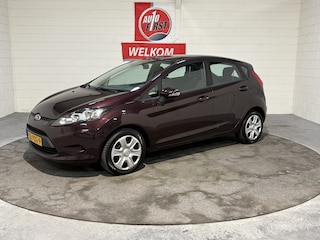 Ford Fiesta 1.25 Limited, NL auto, Lage km stand, Airco, Isofix, Electrische ramen en spiegels, Keurige auto, Prijs incl nieuwe apk, beurt en 3 maanden garantie