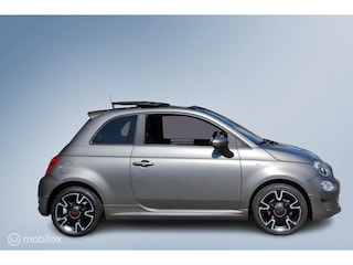 Fiat 500 1.0 Hybrid Sport, Open dak, NL auto