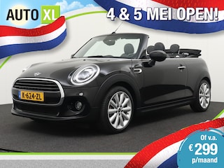 Mini Cabrio Cabrio 1.5 136 PK Aut. Cooper Facelift Navi Climate LED Stoelverw.