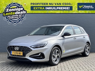 Hyundai i30 LENTE SALE 1.0 T-GDI 48V 120pk Comfort Smart | Apple Carplay/Android Auto | Lane Assist |