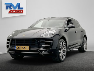 Porsche Macan 3.6 Turbo 400 pk | Bose | Glascoating | Memorie | Camera |Trekhaak | Stoelverwarming | 21 " |