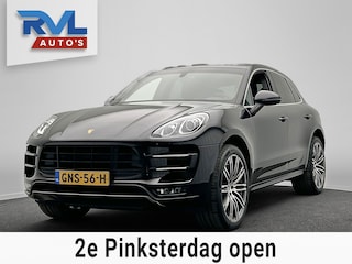 Porsche Macan 3.6 Turbo 400 pk | Bose | Glascoating | Memorie | Camera |Trekhaak | Stoelverwarming | 21 " |