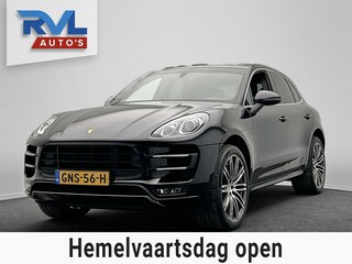 Porsche Macan 3.6 Turbo 400 pk | Bose | Glascoating | Memorie | Camera |Trekhaak | Stoelverwarming | 21 " |