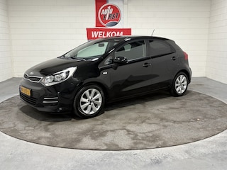 Kia Rio 1.2 CVVT DynamicLine, Volledig dealer onderhouden, Achteruitrijcamera, Cruise, Climate control, Lichtmetaal all season, Navigatie, Blue tooth