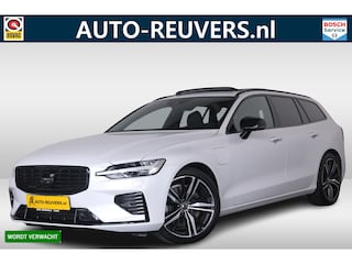 Volvo V60 2.0 T8 Recharge AWD R-Design / Panoramadak / Leder / Carplay / DAB / Head-up / Navi