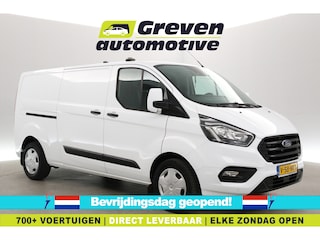Ford Transit Custom 2.0 TDCI L2H1 170PK | 2800KG Trekgew. | Airco | Cruise | 3 Zits | Trekhaak | Parkeersens.