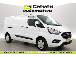 Ford Transit Custom 2.0 TDCI L2H1 170PK | 2800KG Trekgew. | Airco | Cruise | 3 Zits | Trekhaak | Parkeersens.