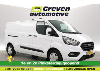 Ford Transit Custom 2.0 TDCI L2H1 170PK | 2800KG Trekgew. | Airco | Cruise | 3 Zits | Trekhaak | Parkeersens.