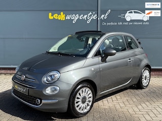 Fiat 500 0.9 TwinAir Turbo Lounge Cabrio *climate *lichtm.