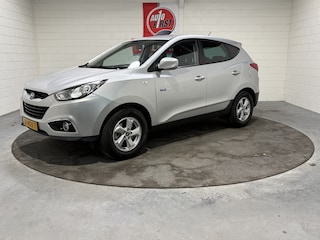 Hyundai ix35 1.6i GDI Dynamic, Volledig dealer onderhouden, 2e eigenaar, Clima, Cruise, Trekhaak, Lichtmetaal, Prijs incl. nieuwe apk, beurt en 3 mnd garantie