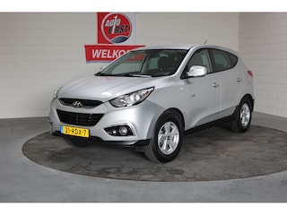 Hyundai ix35 1.6i GDI Dynamic, Volledig dealer onderhouden, 2e eigenaar, Clima, Cruise, Trekhaak, Lichtmetaal, Prijs incl. nieuwe apk, beurt en 3 mnd garantie