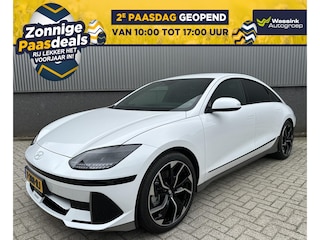 Hyundai Ioniq 6 77,4 kWh 229pk RWD Connect | Launch Pack | 800V ultrasnelladen | Standaard rijk uitgerust!