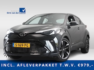 Toyota C-HR 1.8 Hybrid GR-Sport | Achteruitrijcamera | Apple Carplay/Android Auto | Stuur/Voorstoelen verwarmd | Dodehoekdetectie | Trekhaak | Keyless entry/start |