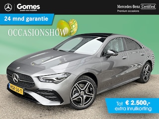 Mercedes-Benz CLA 250 e Star Edition AMG | Night Pakket | Panoramadak | Dodehoekassistent | Sfeerverlichting | Stoelverwarming | Parkeersensoren | Achteruitrijcamera | Elektrisch Inklapbare Buitenspiegels